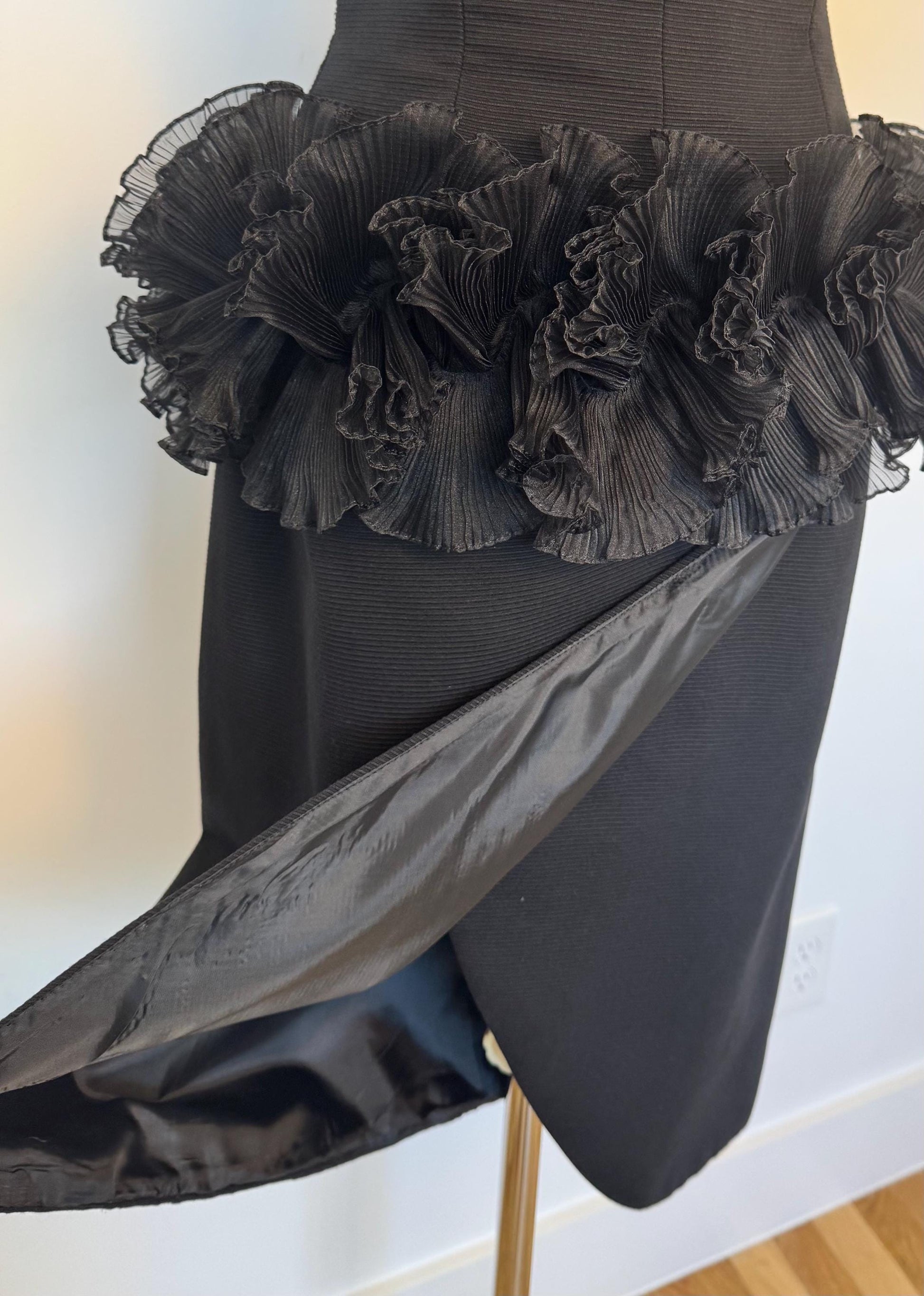 90s Cocktail Avant Garde Dress
