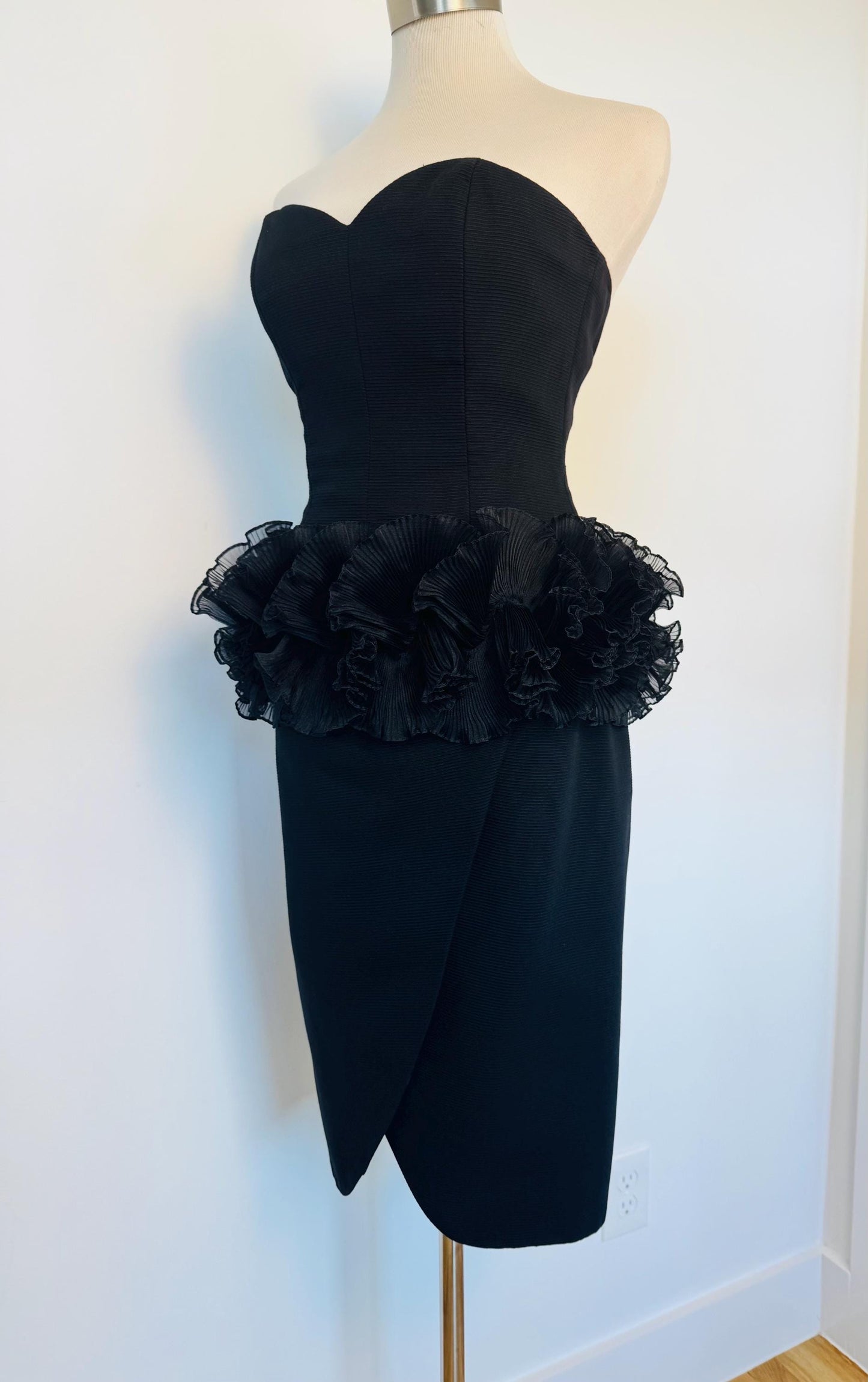 90s Cocktail Avant Garde Dress