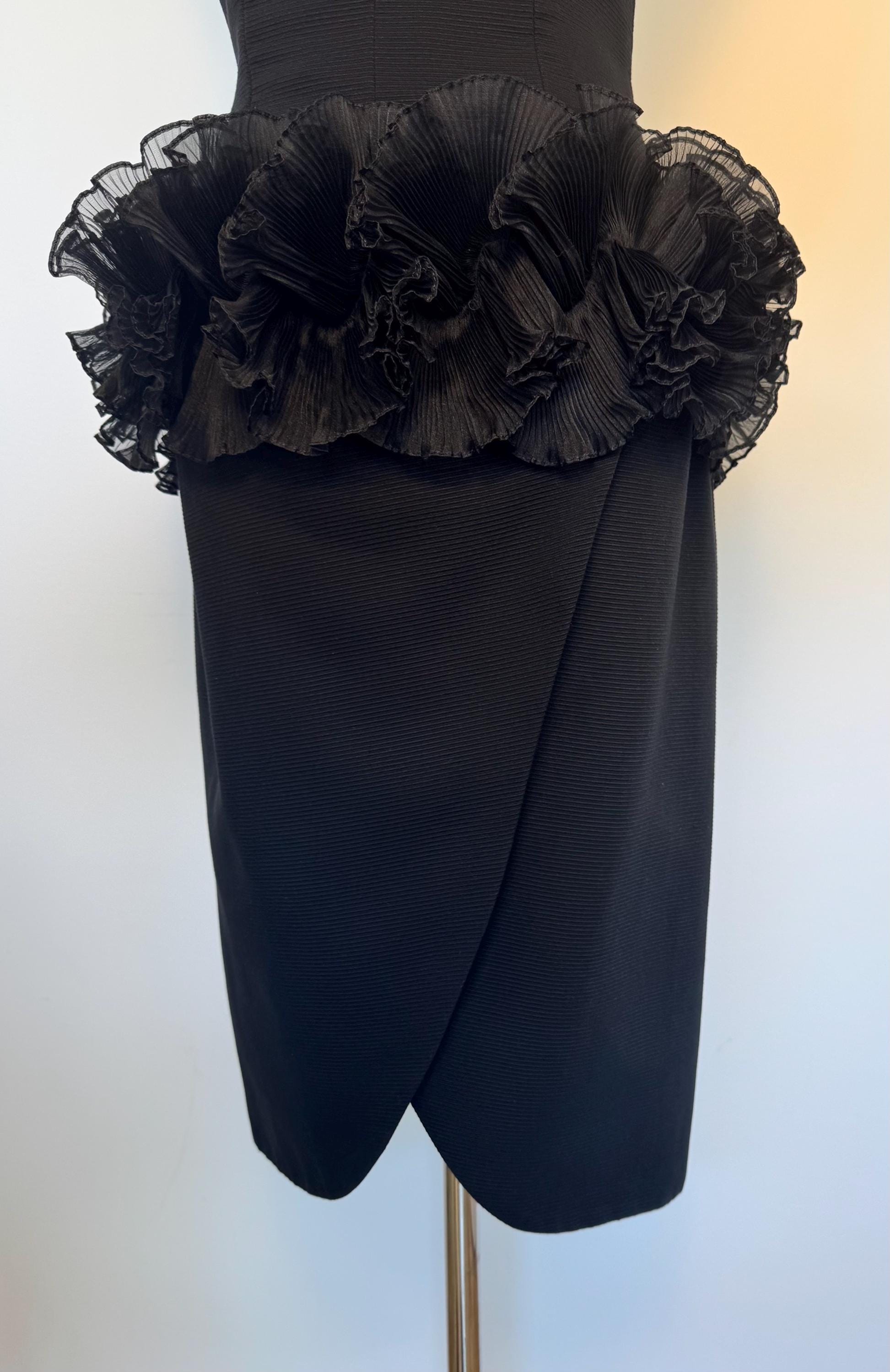 90s Cocktail Avant Garde Dress