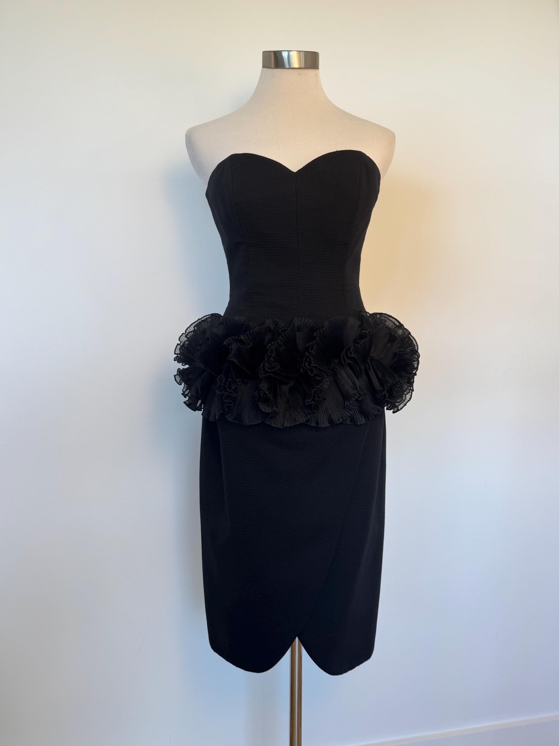 90s Cocktail Avant Garde Dress