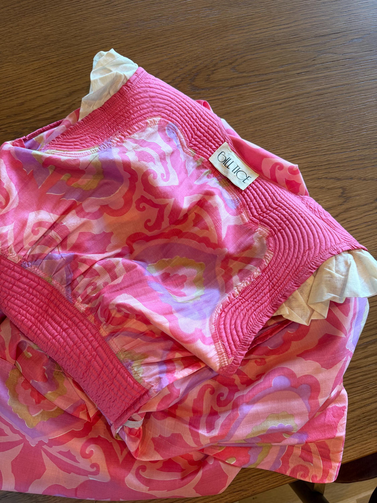 Vintage Bill TICE Silk Maxi Dress