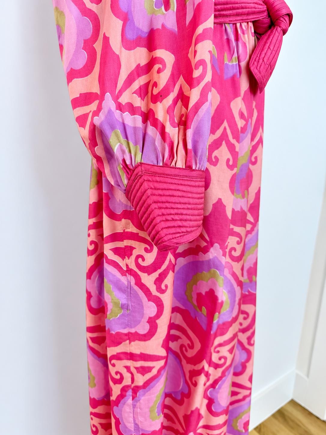 Vintage Bill TICE Silk Maxi Dress