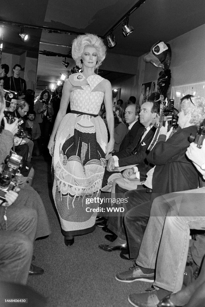 RARE Michael Vollbracht Wearable Art Skirt Set