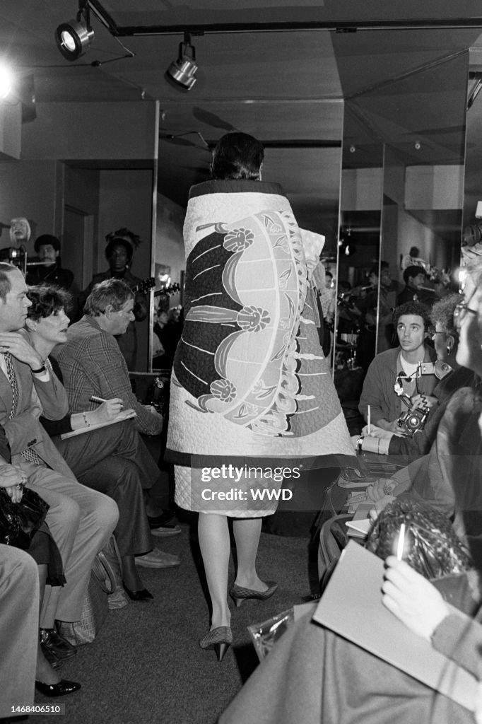 RARE Michael Vollbracht Wearable Art Skirt Set