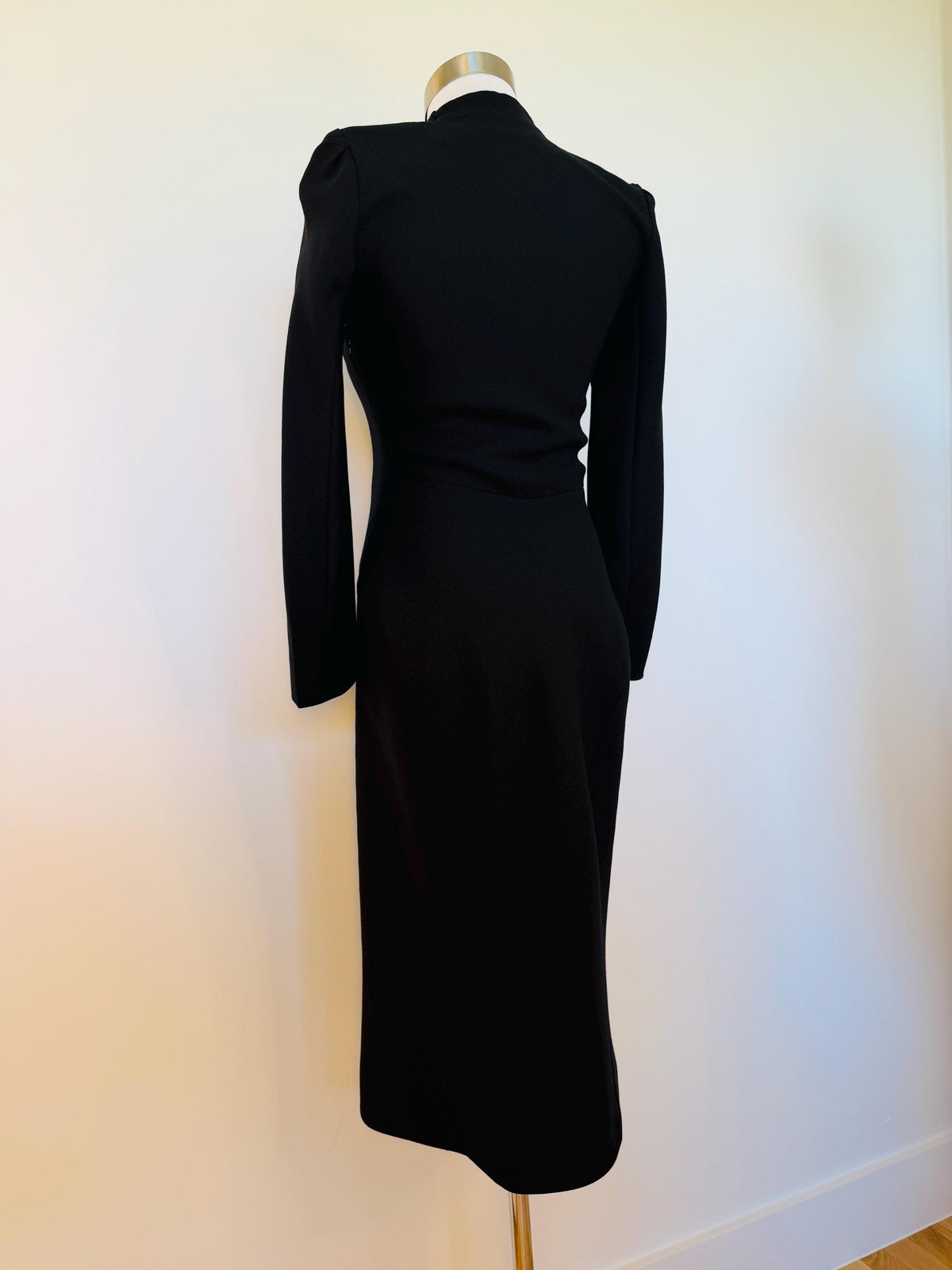 John Galliano Wool "Baby Maker" Runway Dress