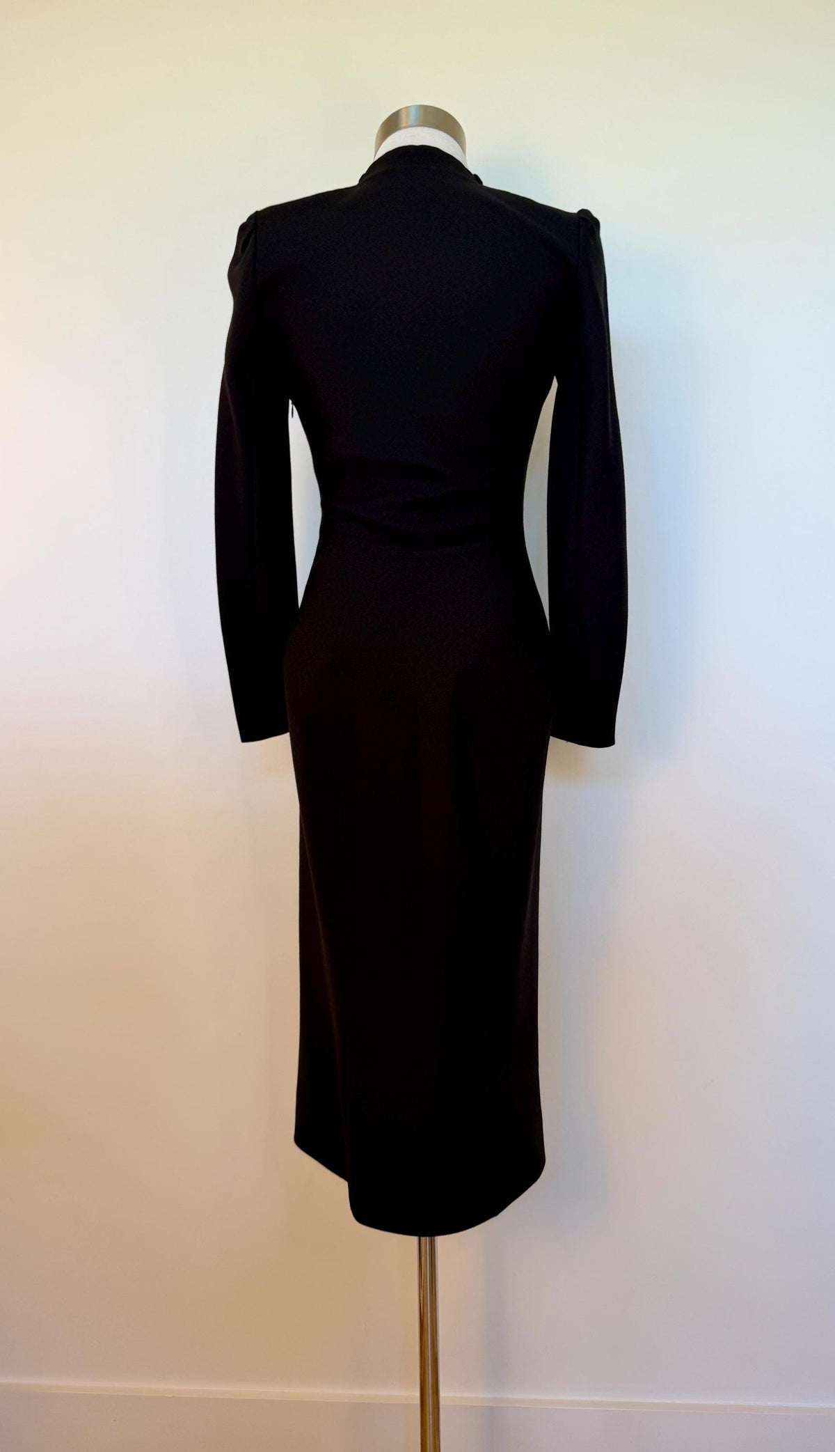 John Galliano Wool "Baby Maker" Runway Dress