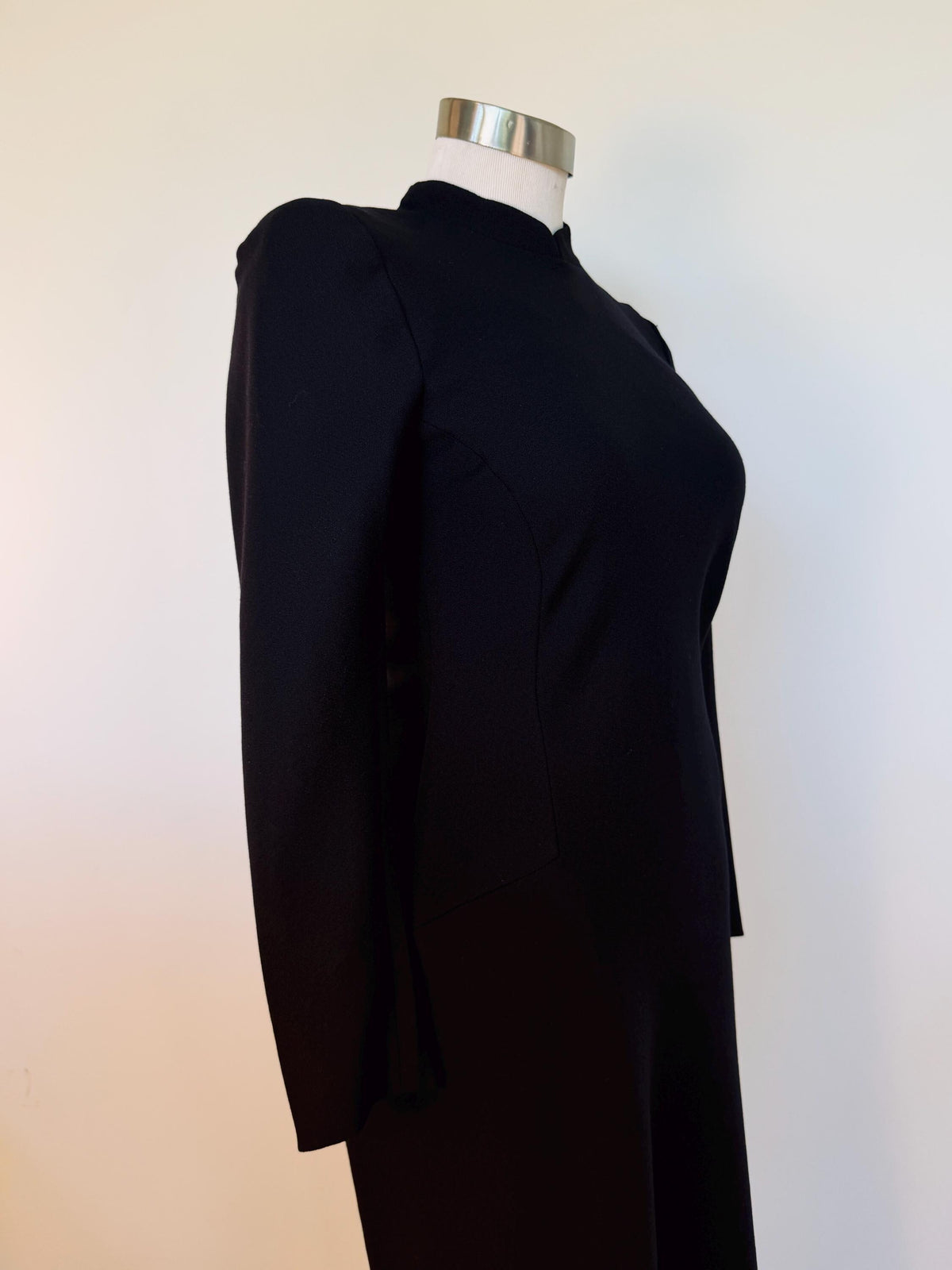 John Galliano Wool "Baby Maker" Runway Dress