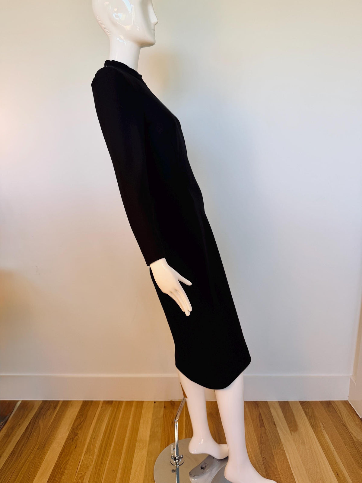 John Galliano Wool "Baby Maker" Runway Dress