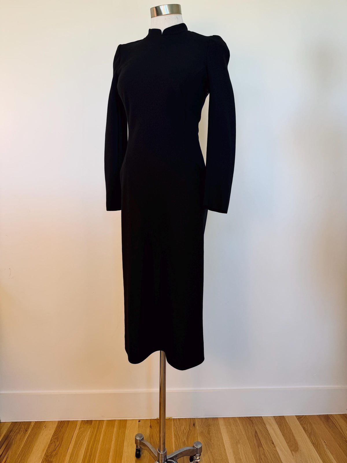 John Galliano Wool "Baby Maker" Runway Dress