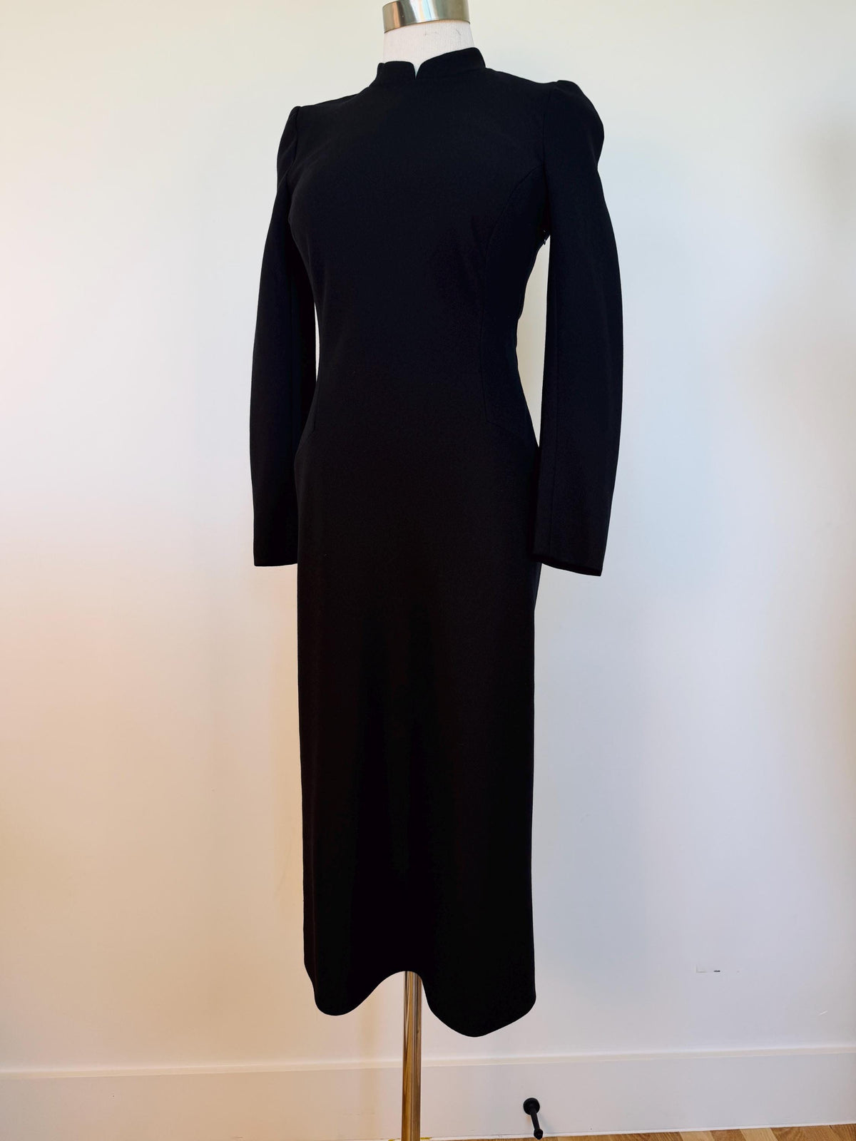 John Galliano Wool "Baby Maker" Runway Dress