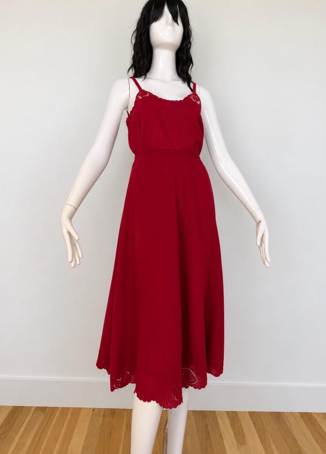 70s Emmanuelle Khan Wool Skirt Set