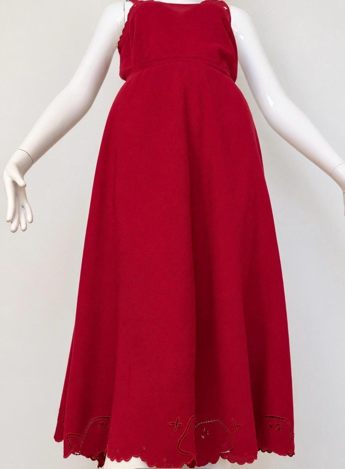 70s Emmanuelle Khan Wool Skirt Set
