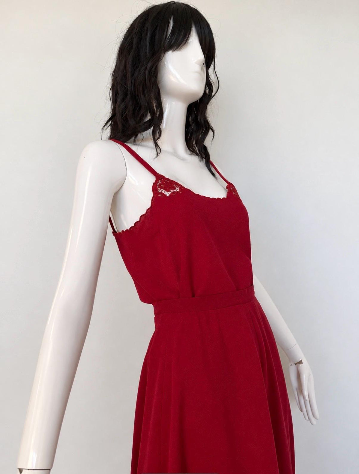 70s Emmanuelle Khan Wool Skirt Set