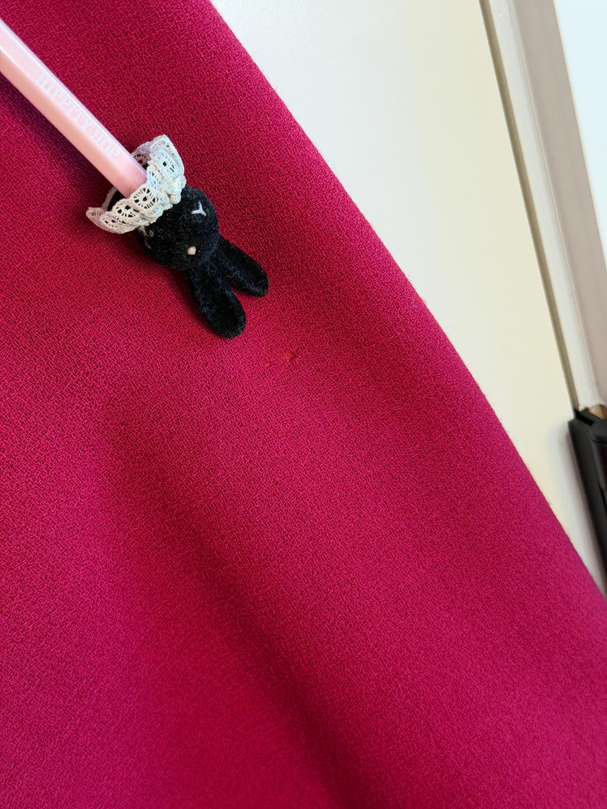 70s Emmanuelle Khan Wool Skirt Set