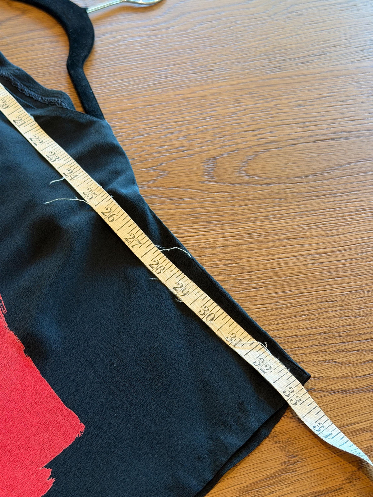 80s Couture Michele VOLLBRACHT Graphic Silk Catan Dress