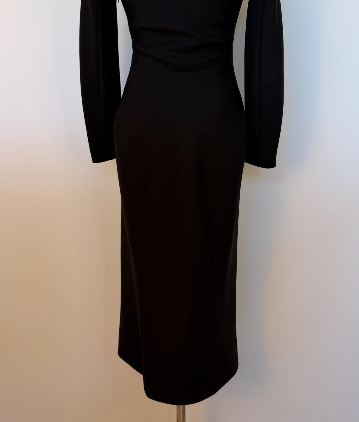 John Galliano Wool "Baby Maker" Runway Dress