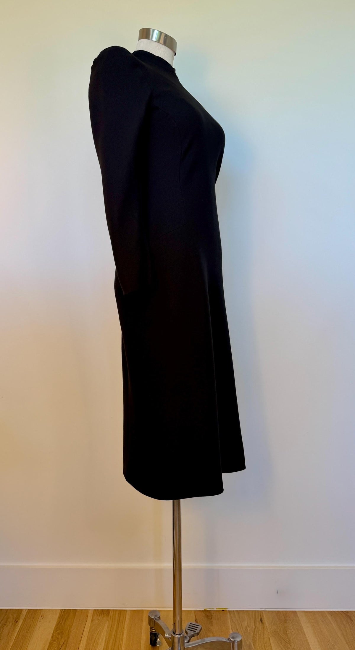 John Galliano Wool "Baby Maker" Runway Dress