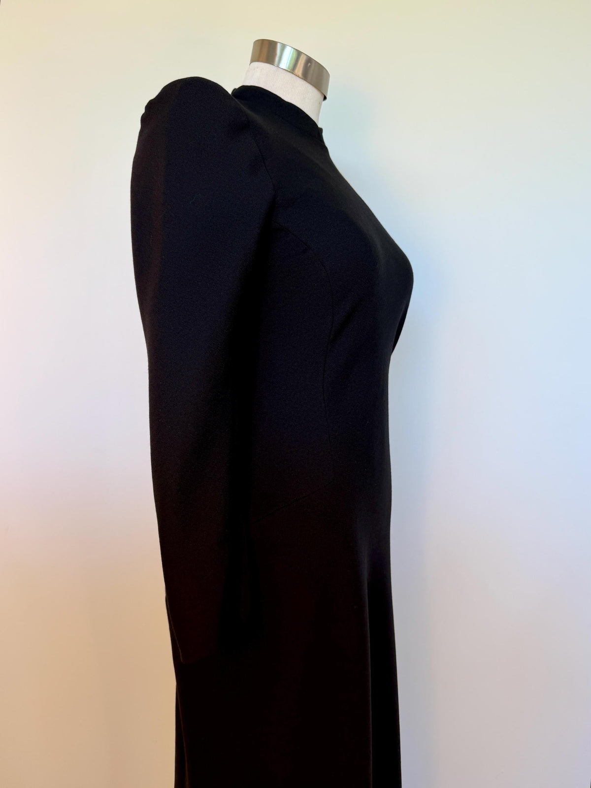 John Galliano Wool "Baby Maker" Runway Dress