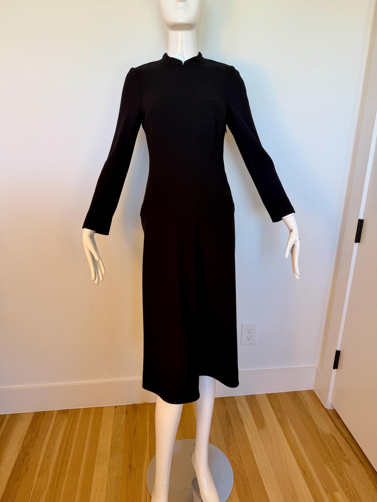 John Galliano Wool "Baby Maker" Runway Dress