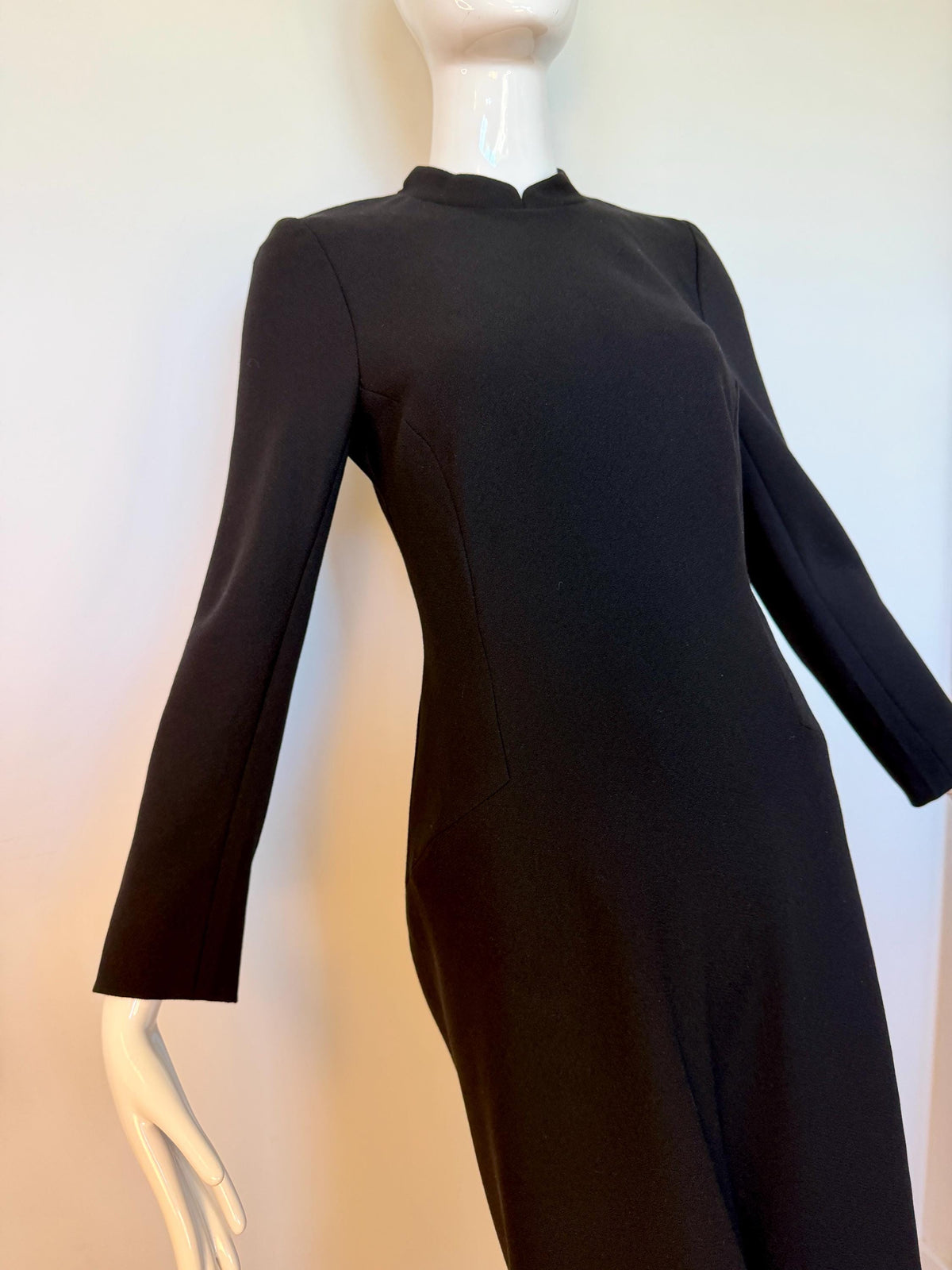 John Galliano Wool "Baby Maker" Runway Dress