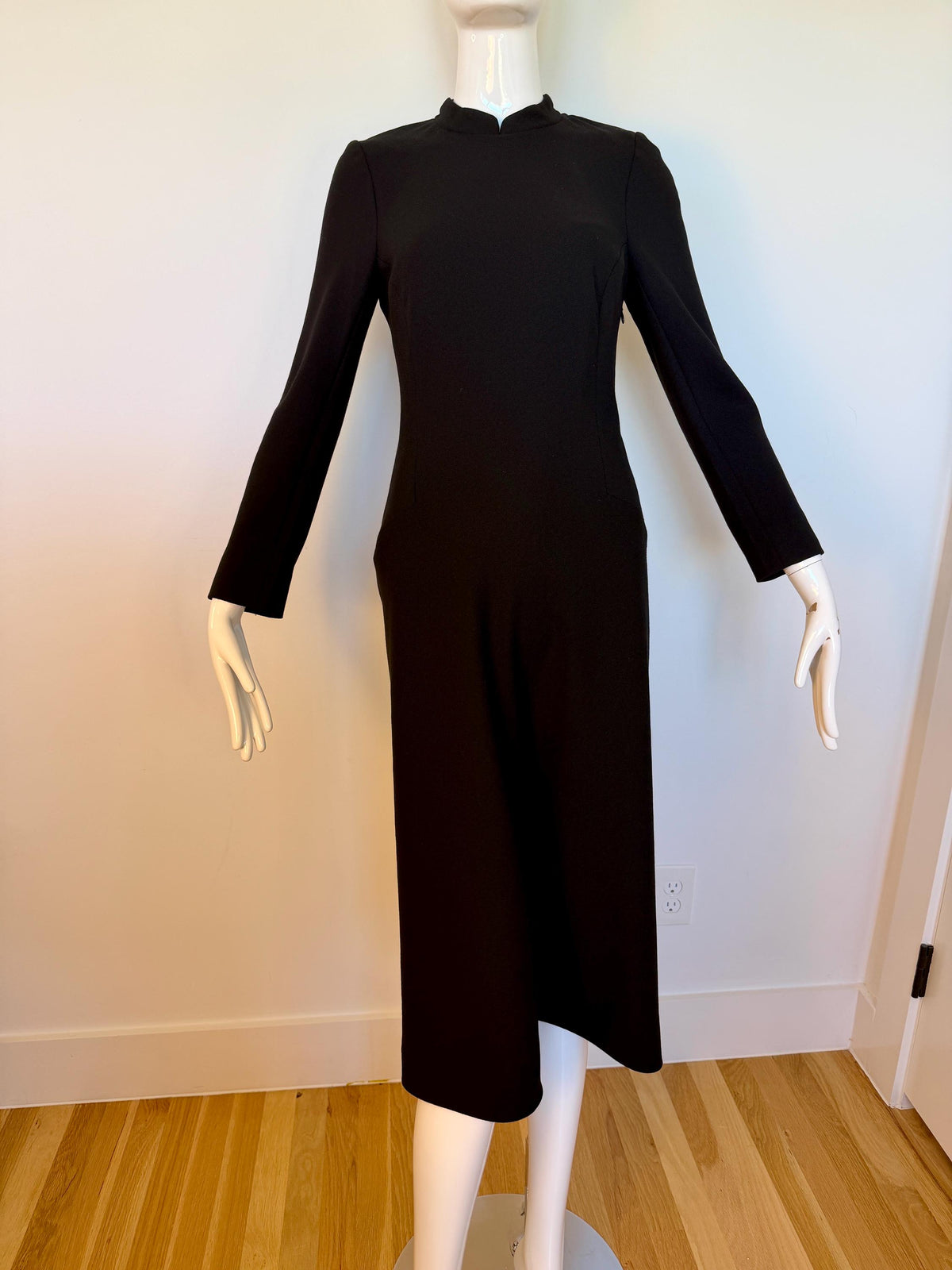 John Galliano Wool "Baby Maker" Runway Dress