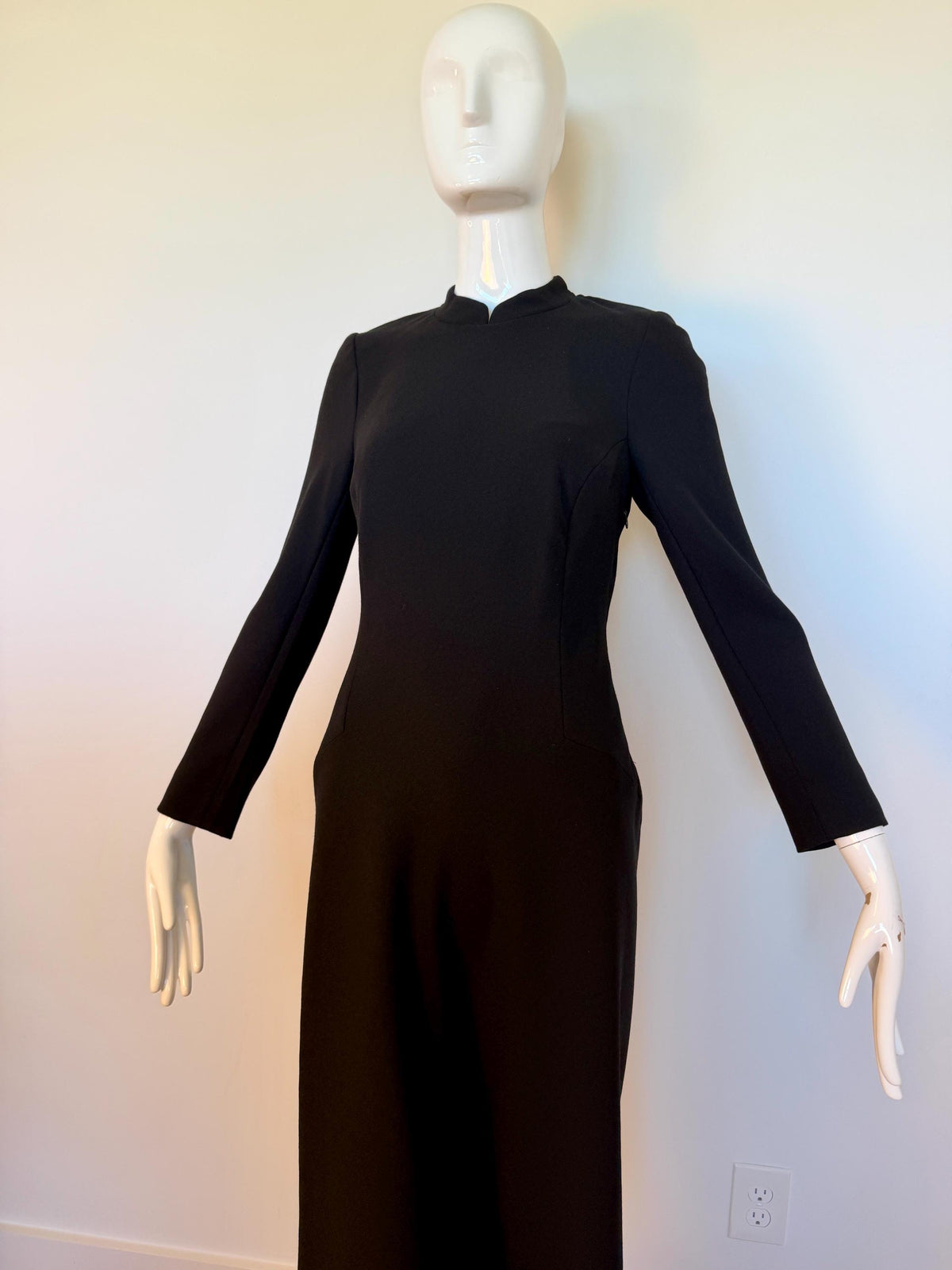 John Galliano Wool "Baby Maker" Runway Dress