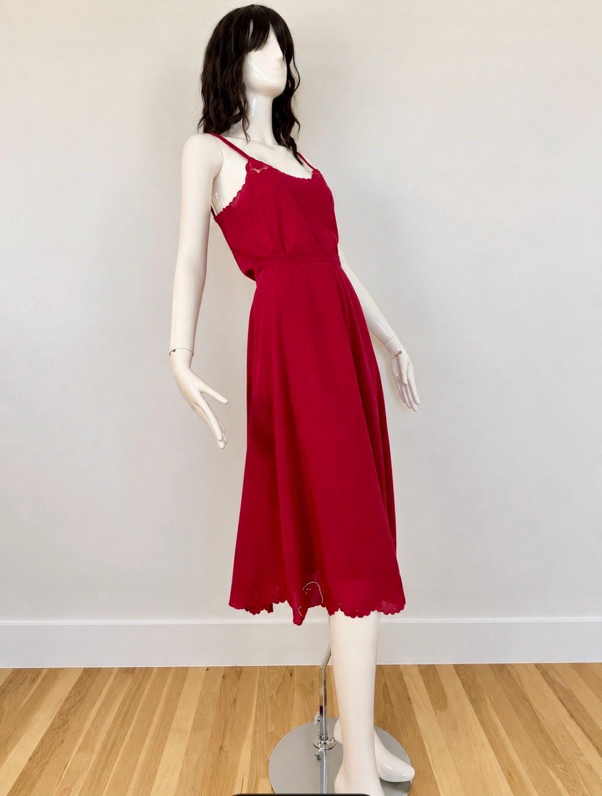 70s Emmanuelle Khan Wool Skirt Set
