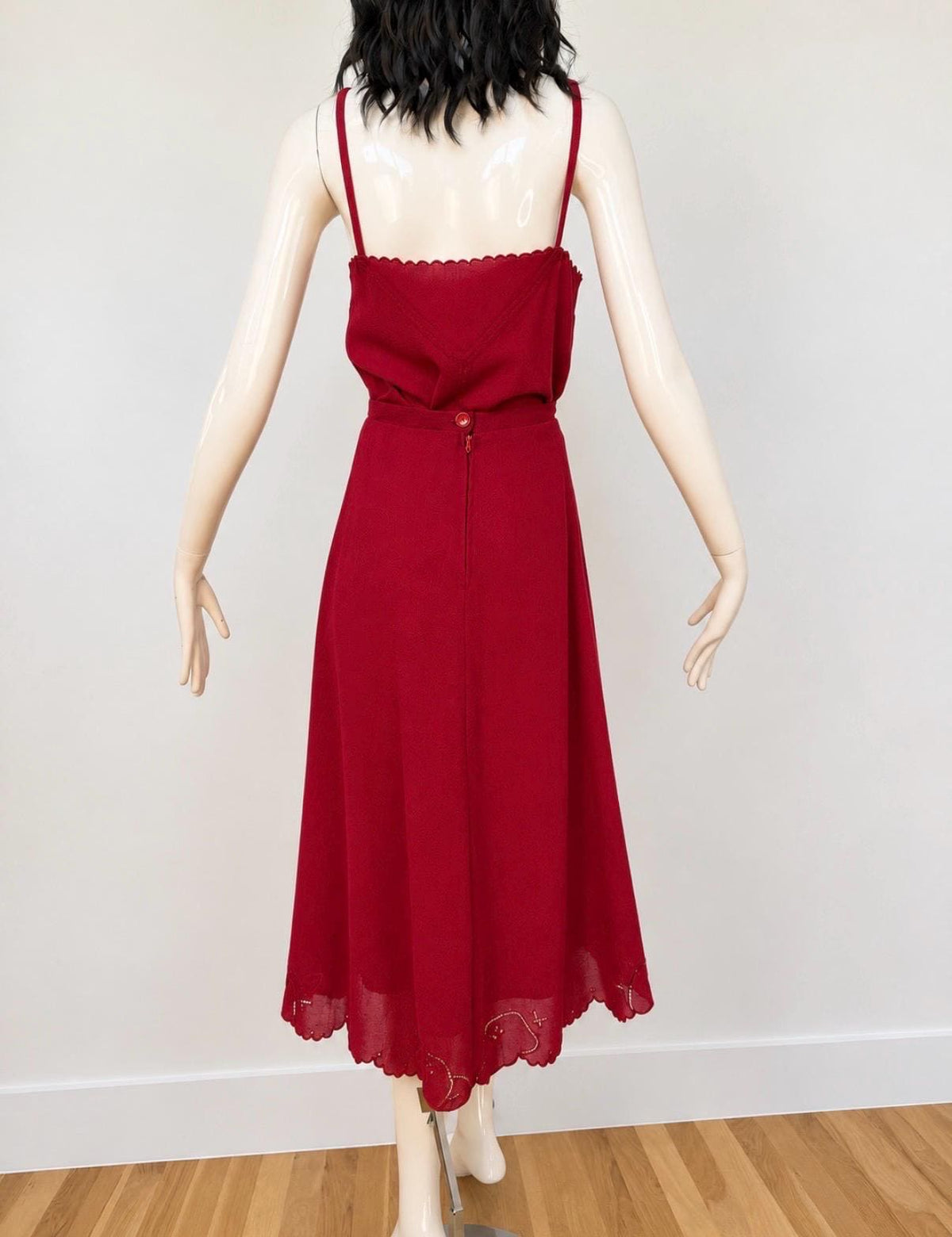 70s Emmanuelle Khan Wool Skirt Set