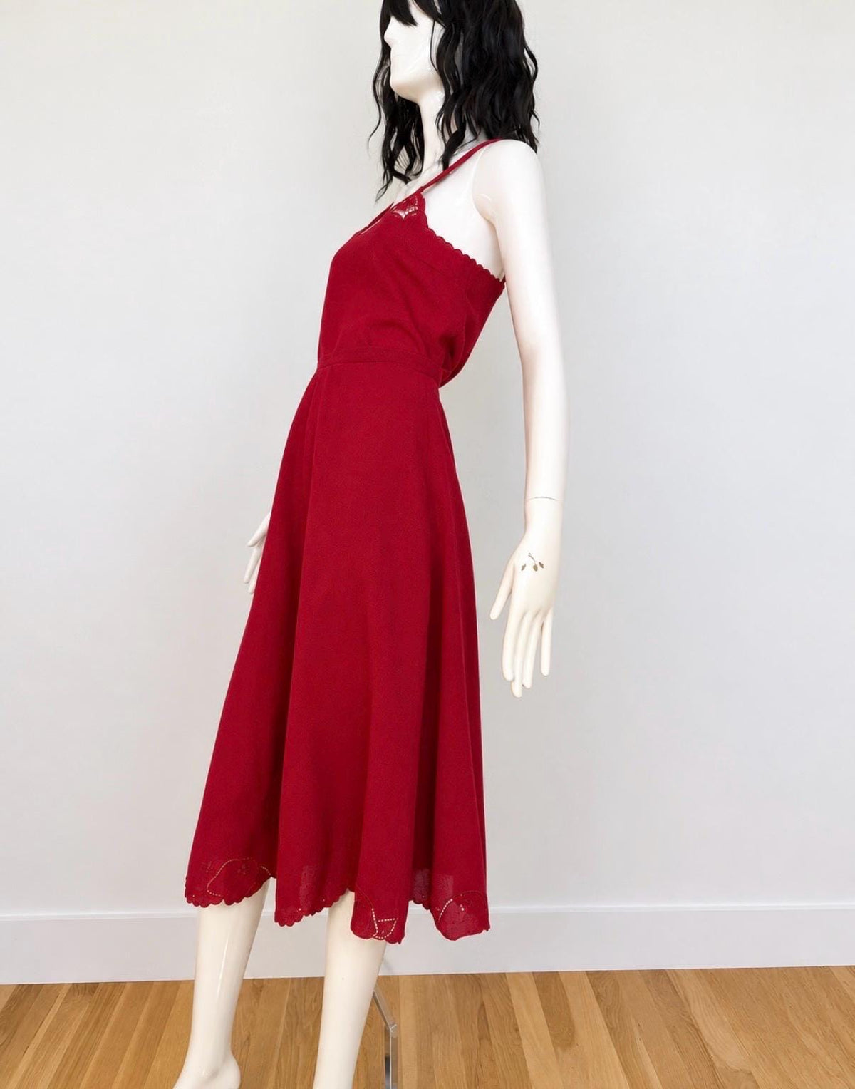 70s Emmanuelle Khan Wool Skirt Set