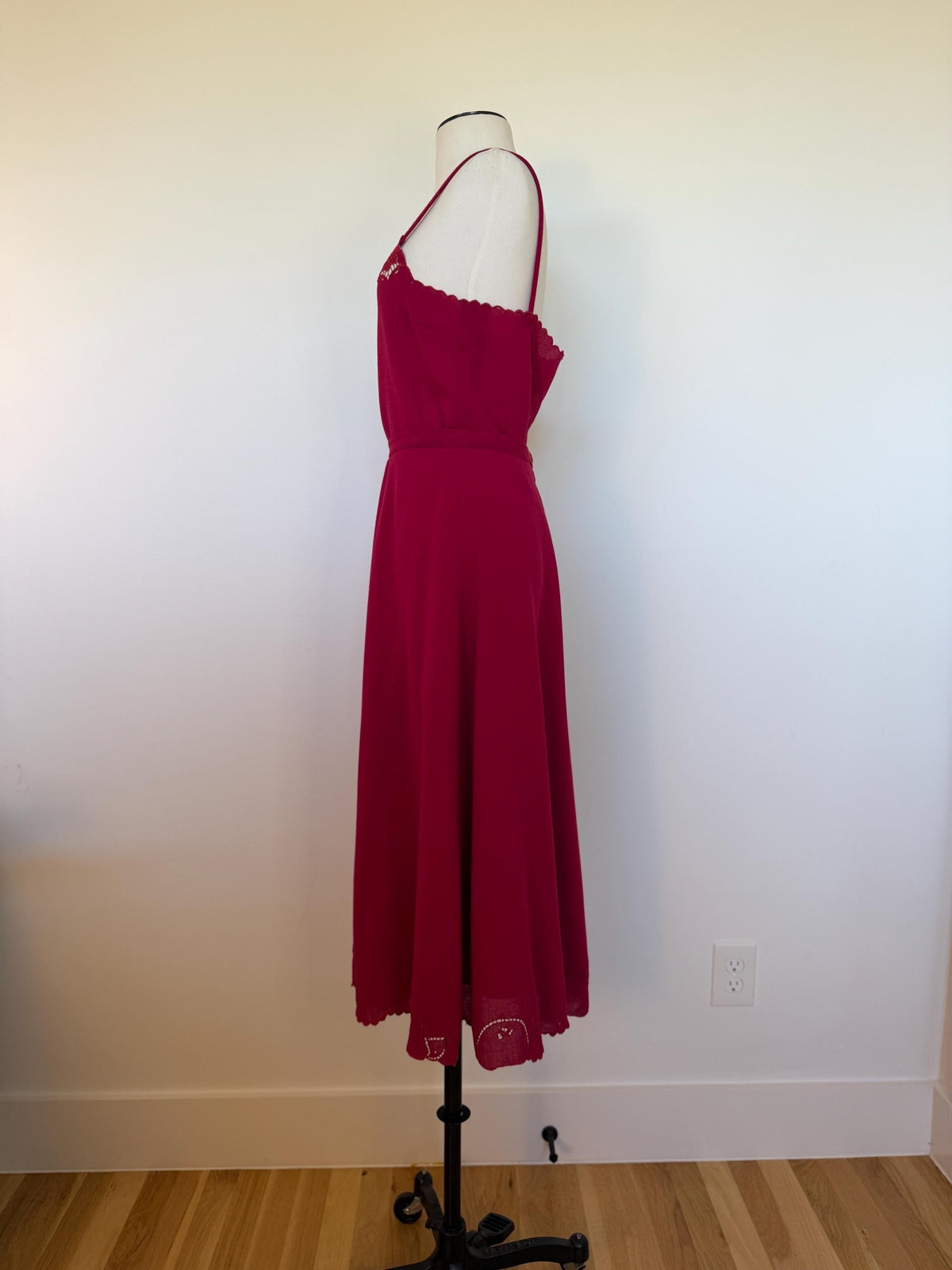 70s Emmanuelle Khan Wool Skirt Set