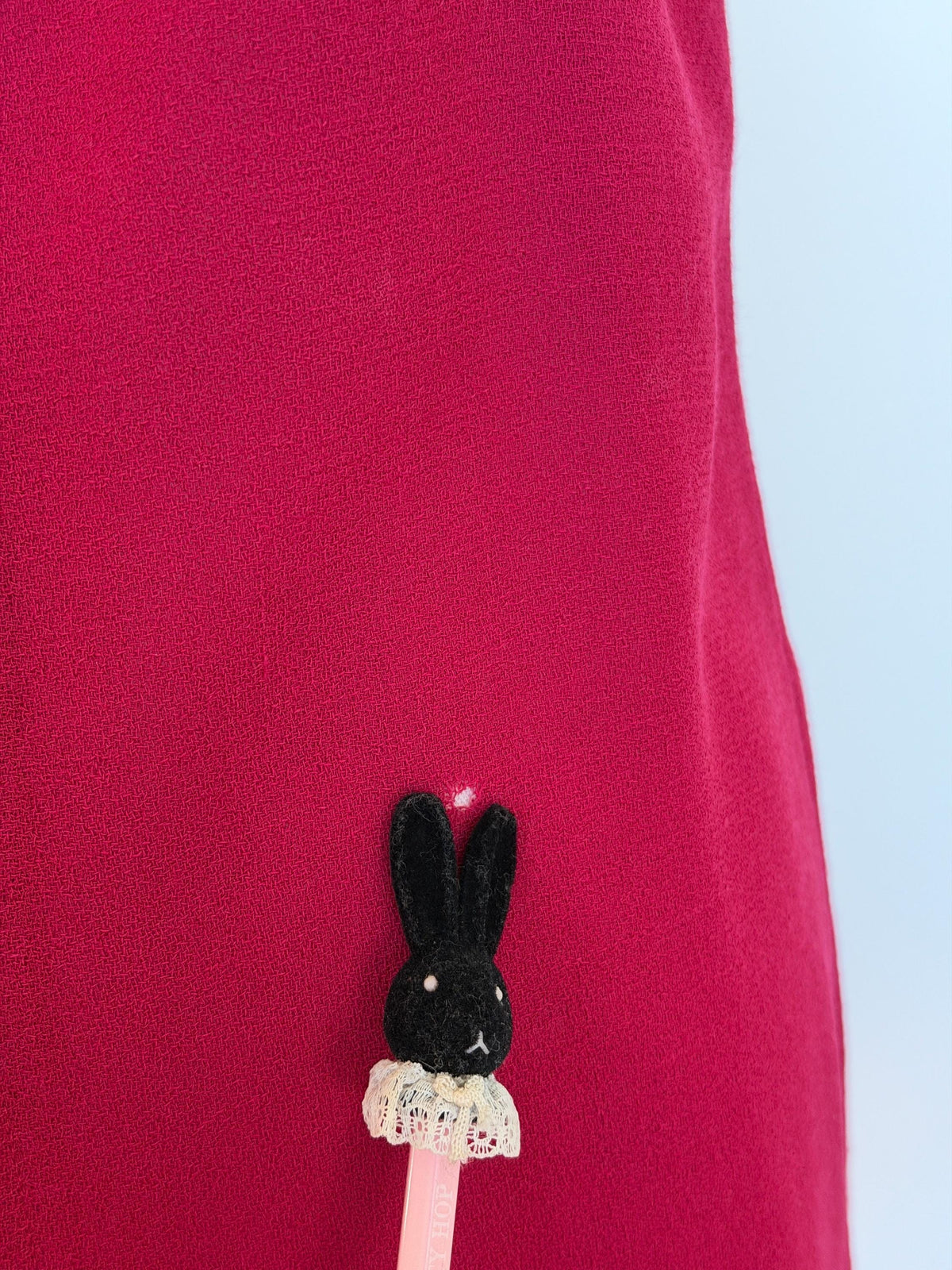70s Emmanuelle Khan Wool Skirt Set