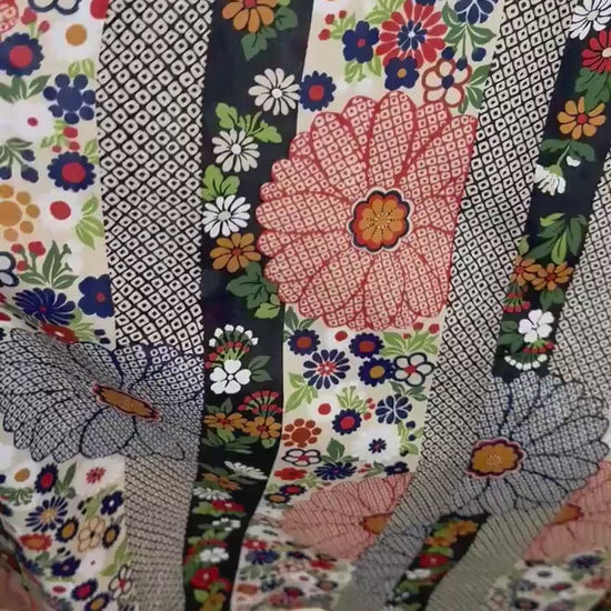 70s Silk PJ Walsh Floral Print Halter Dress