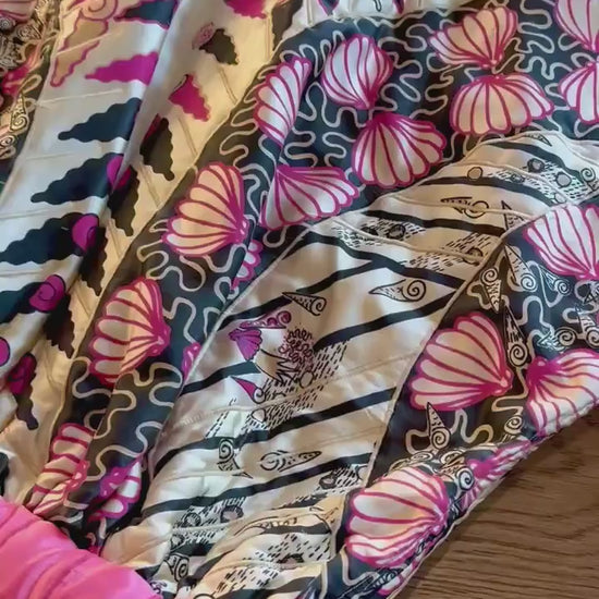 Zandra Rhodes 1973 Archival Sea Shell Jacket