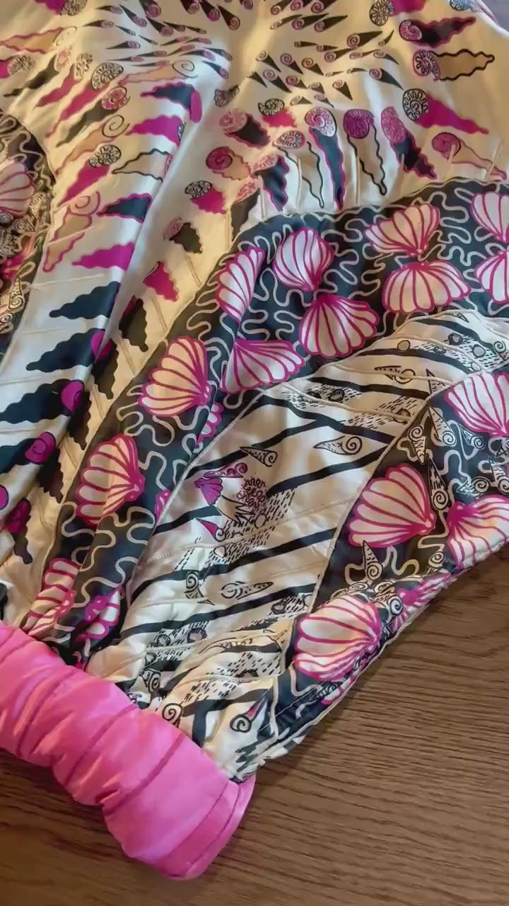 Zandra Rhodes 1973 Archival Sea Shell Jacket