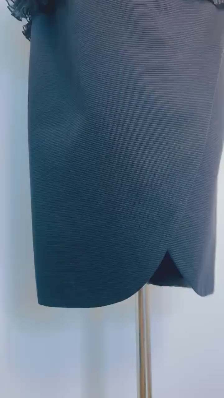 90s Cocktail Avant Garde Dress
