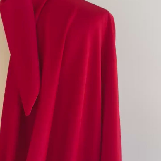 Disco Era Red Lucie Ann Caftan Dress