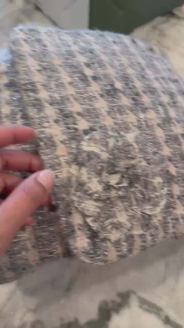 Chanel Fall 2005 Runway Tweed Crossbody Bag