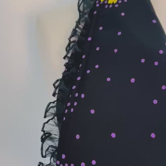 70s OOAK Floral Print Halter Maxi Dress