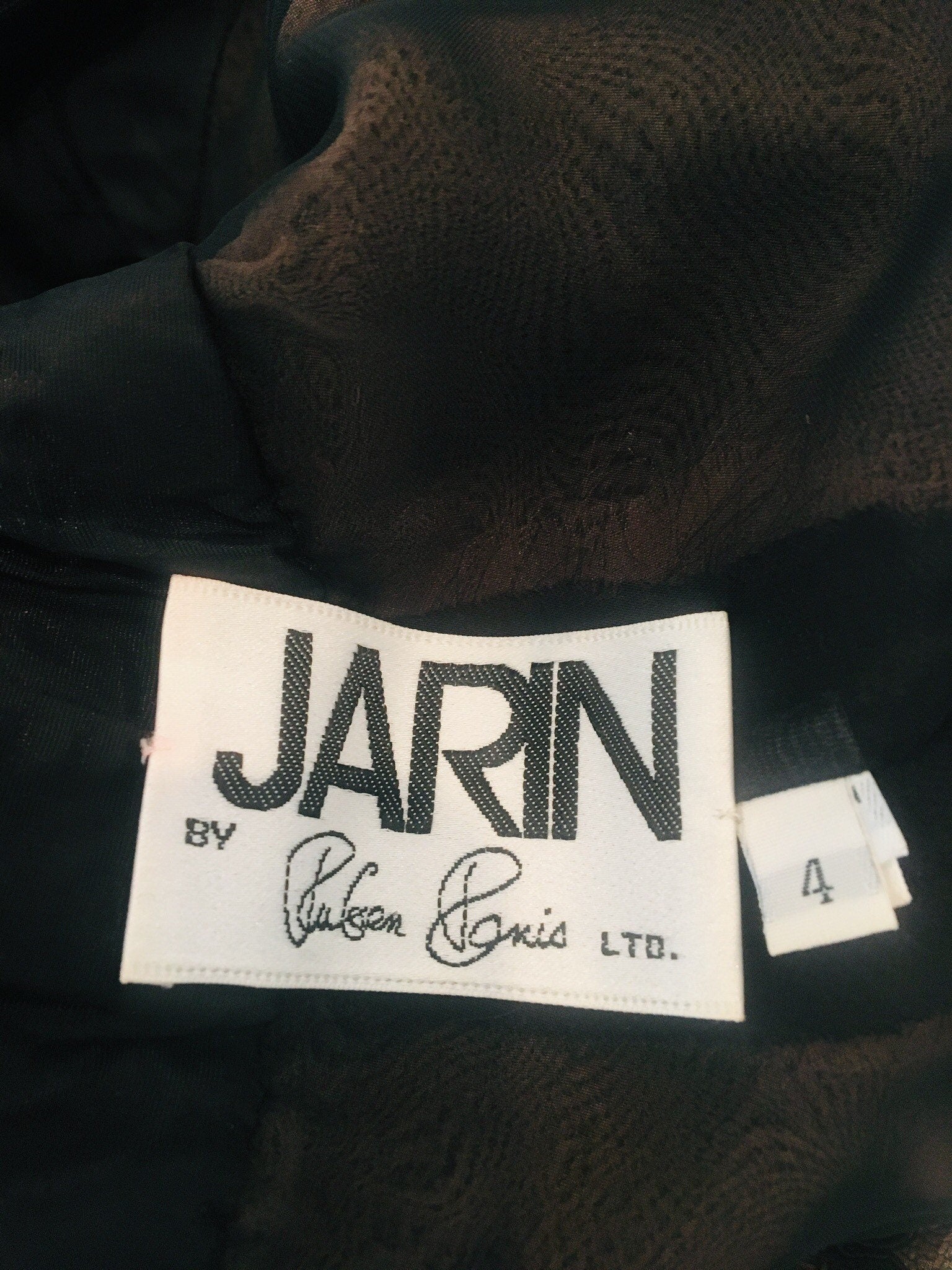 Ruben PANIS Vintage Black Lace Formal Dress / Jarin by Ruben Panis / Vintage Party dress / Vintage Formal LBD