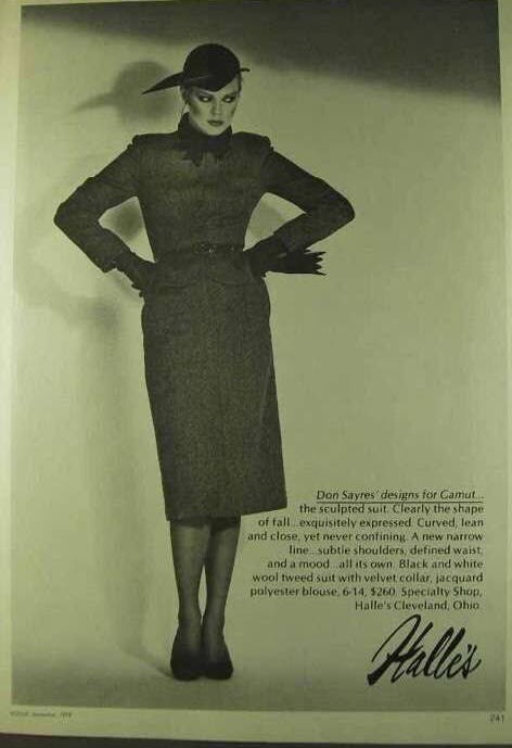 80s Silk Blouse / Vintage Don Sayres / RARE Silk Print Blouse