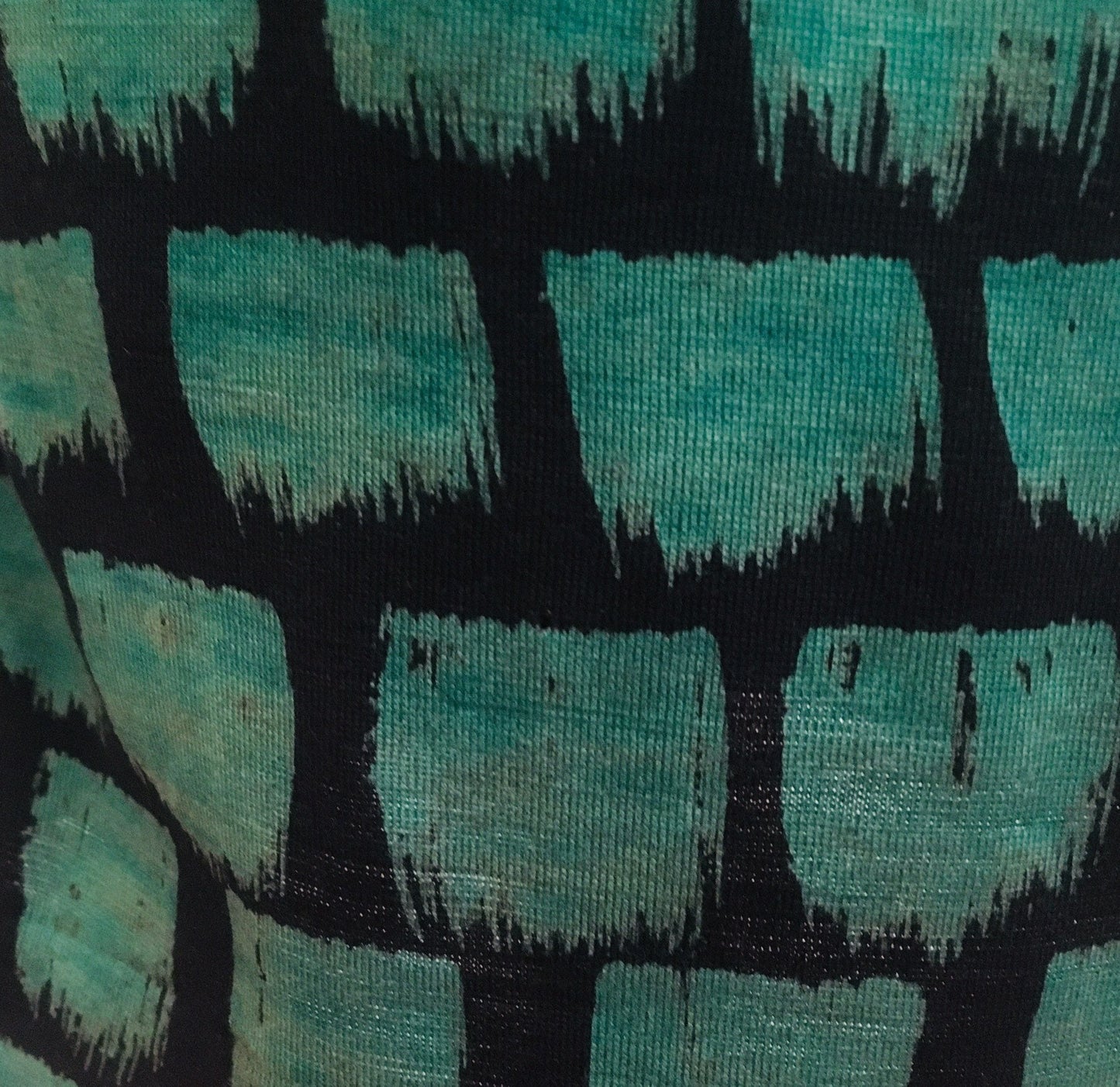 70s Missoni / Cocoon Dress / Pop Art Dress / Vintage Missoni / Vintage Green and Black Dress / Grunge Style