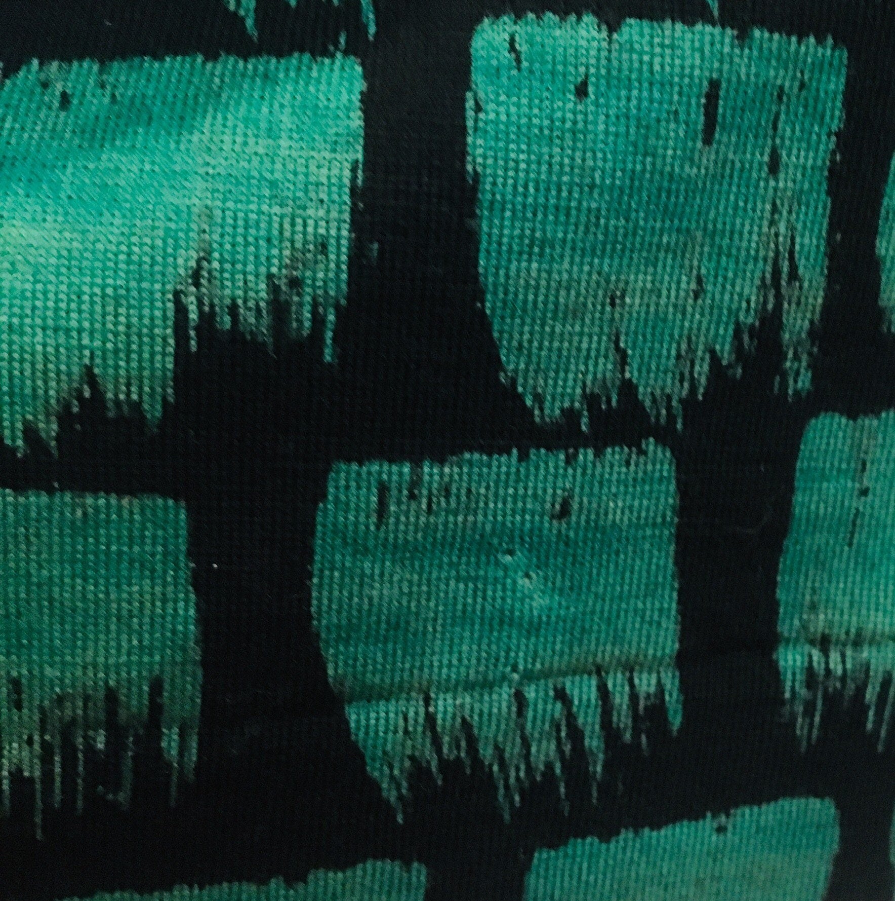 70s Missoni / Cocoon Dress / Pop Art Dress / Vintage Missoni / Vintage Green and Black Dress / Grunge Style