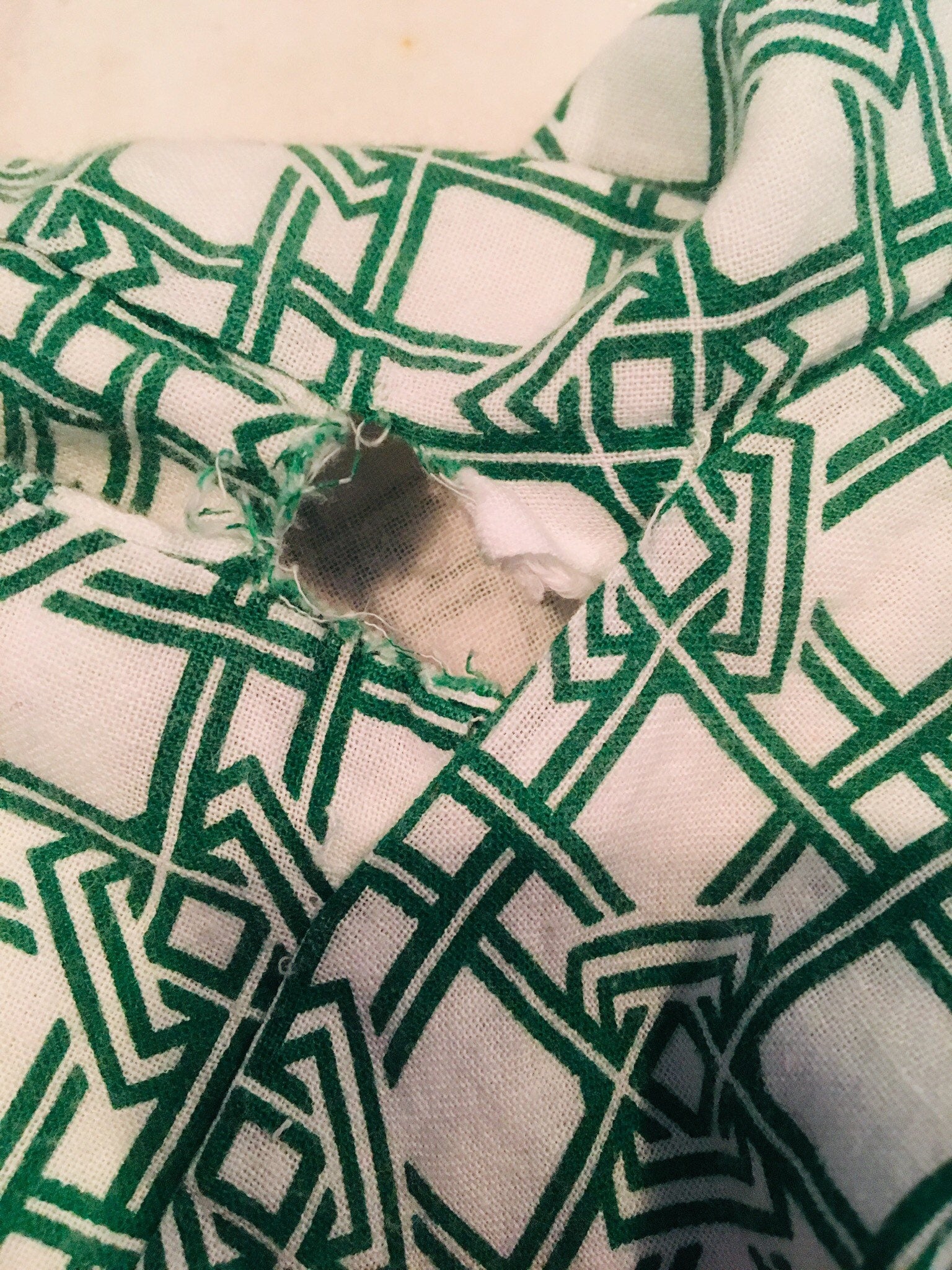 Vintage Cotton Kimono / Unisex Kimono / 70s Kimono