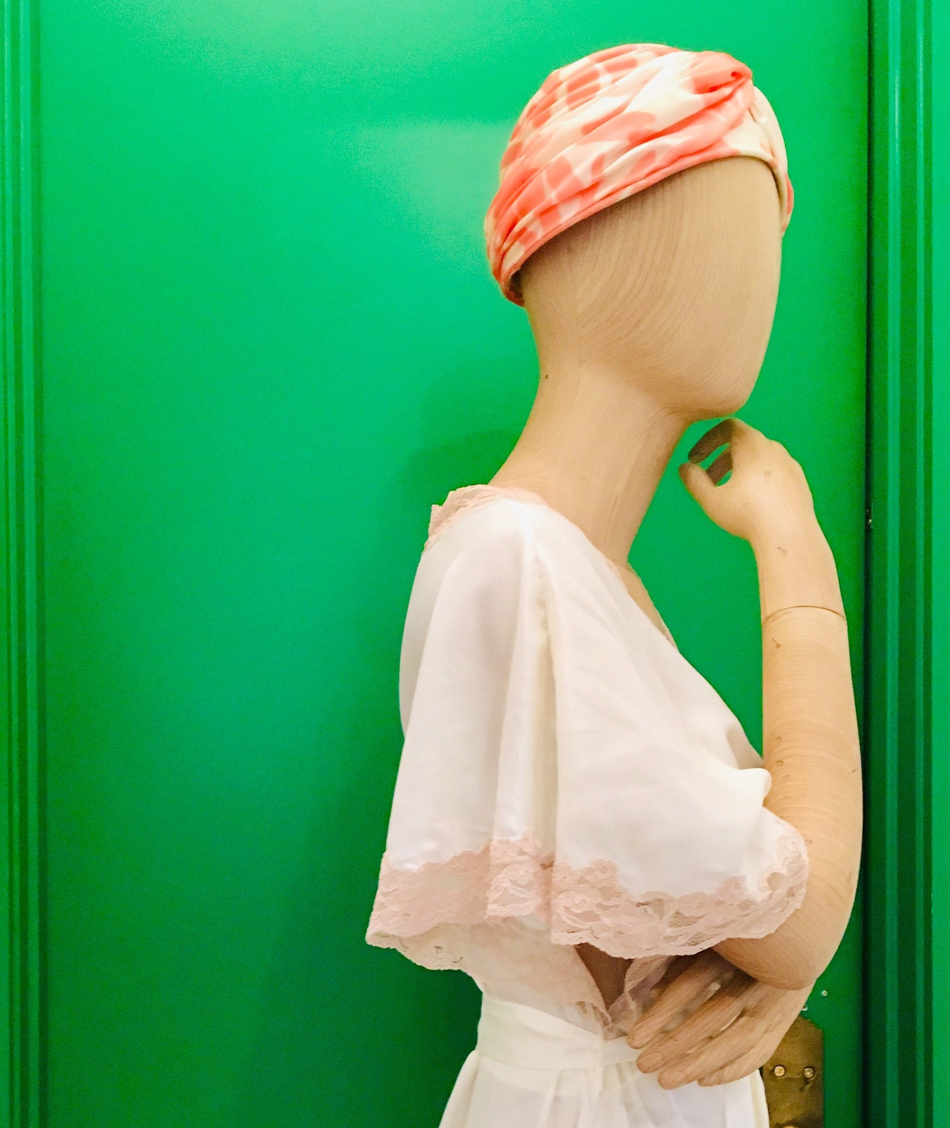 50s Hollywood Glam Nylon Robe / Rare Vintage Lingerie / Vintage Glam Lingerie / Wedding Lingerie / Mindy Rose