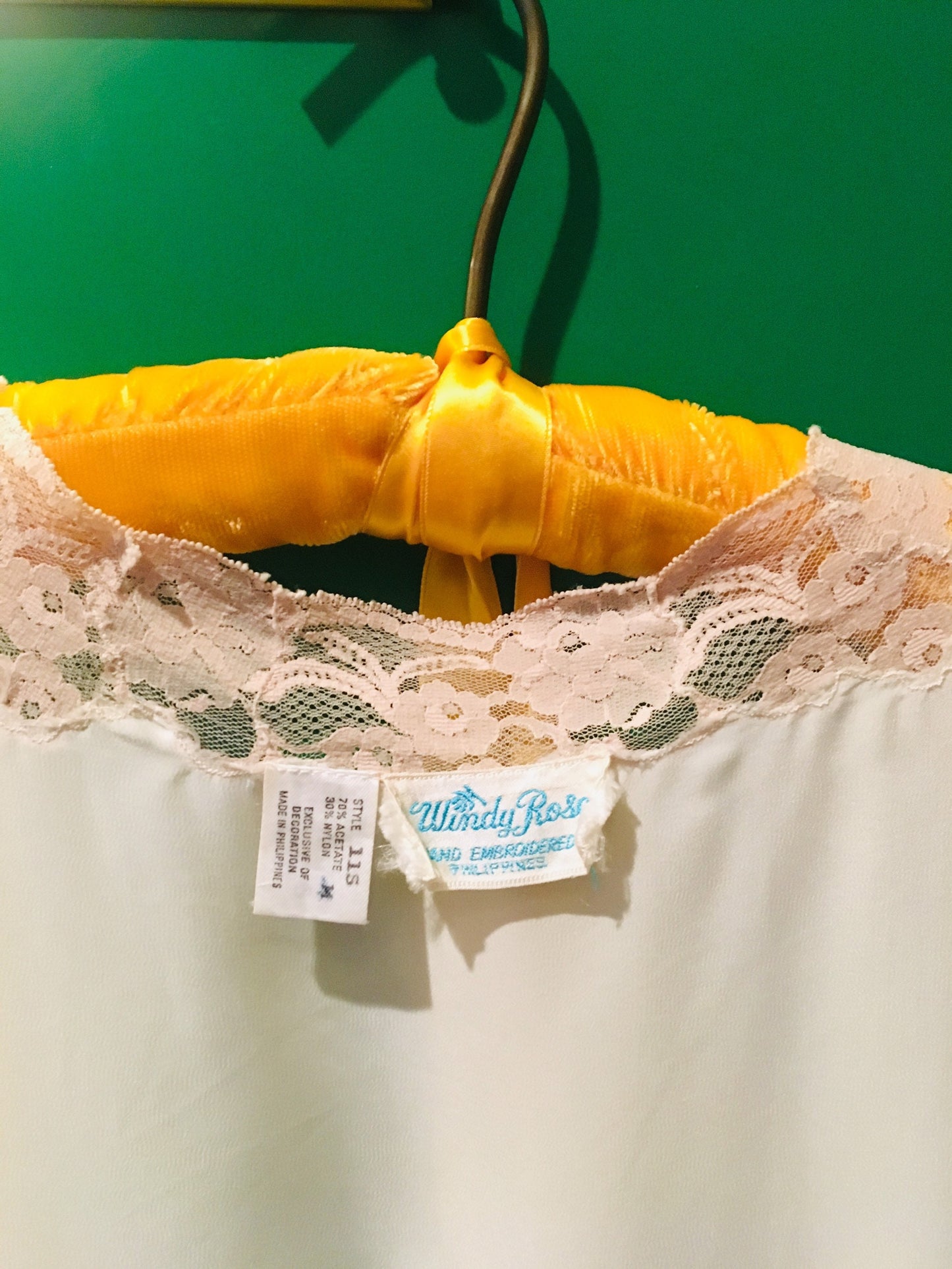 50s Hollywood Glam Nylon Robe / Rare Vintage Lingerie / Vintage Glam Lingerie / Wedding Lingerie / Mindy Rose