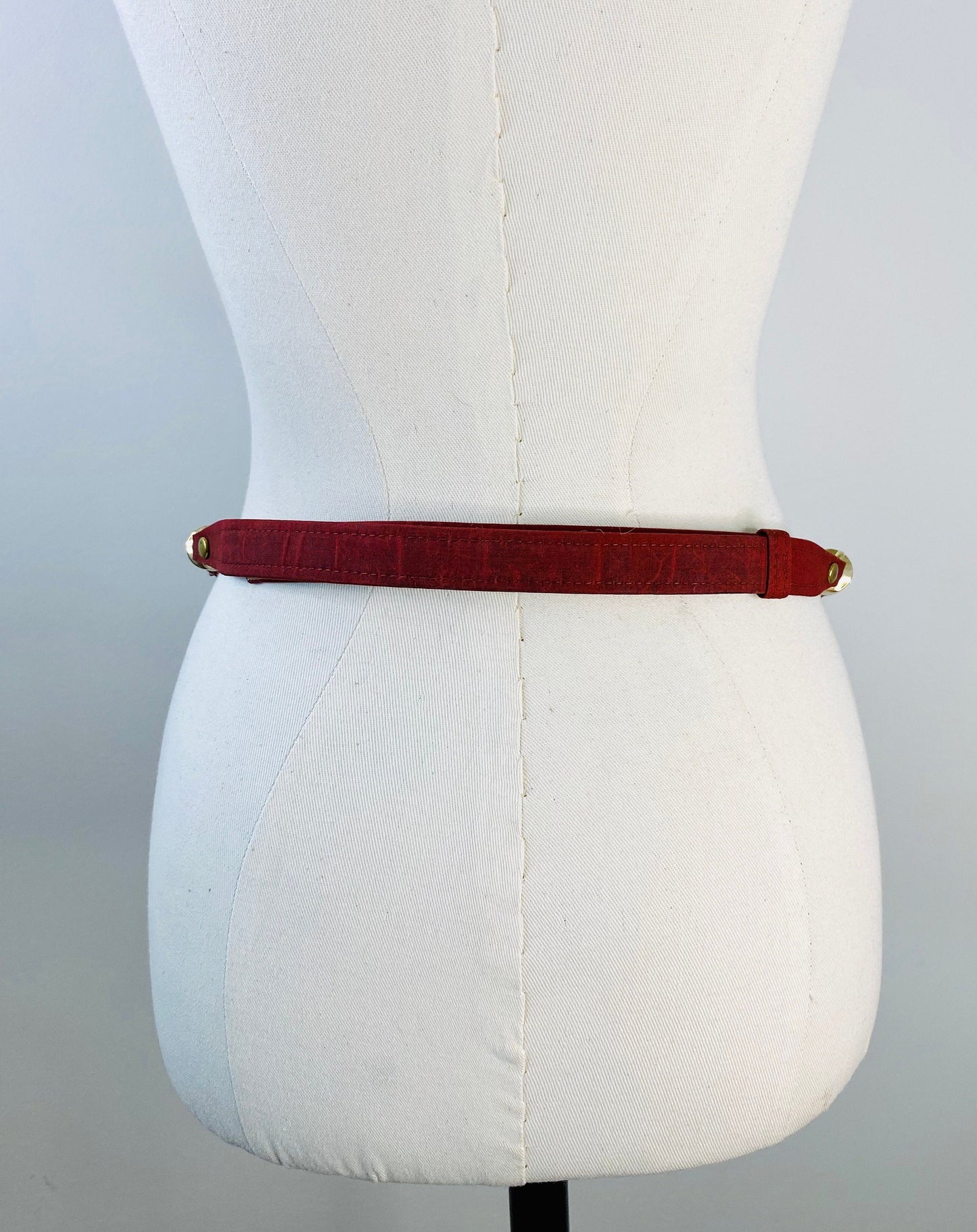 70s Boho Beaded and Silk Ribbon Adjustable Belt