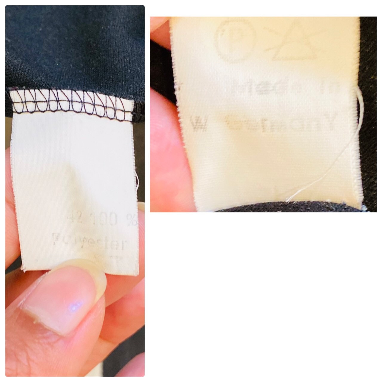 70s Disco Queen Studio 54 Sexy One Shoulder High Side Slit Barely There Party Dress Gold Lurex Nad Black Jersey RARE