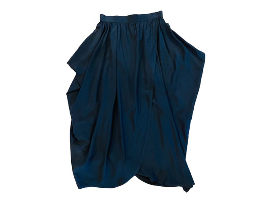 Vintage Chloe by Karl Lagerfeld Silk Origami Wrap Skirt