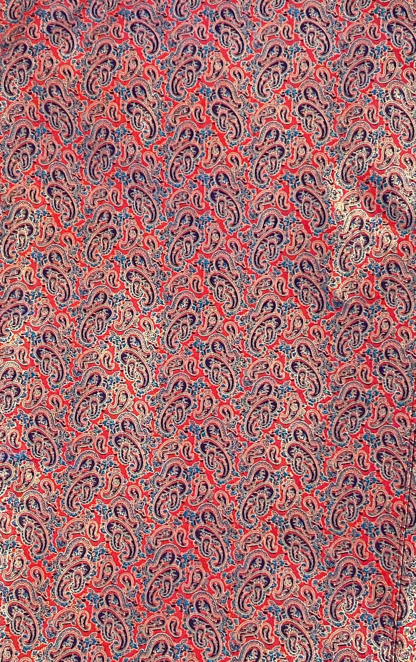 80s Carlos FALCHI for Neiman Marcus Leather Paisley Printed Cropped Jacket