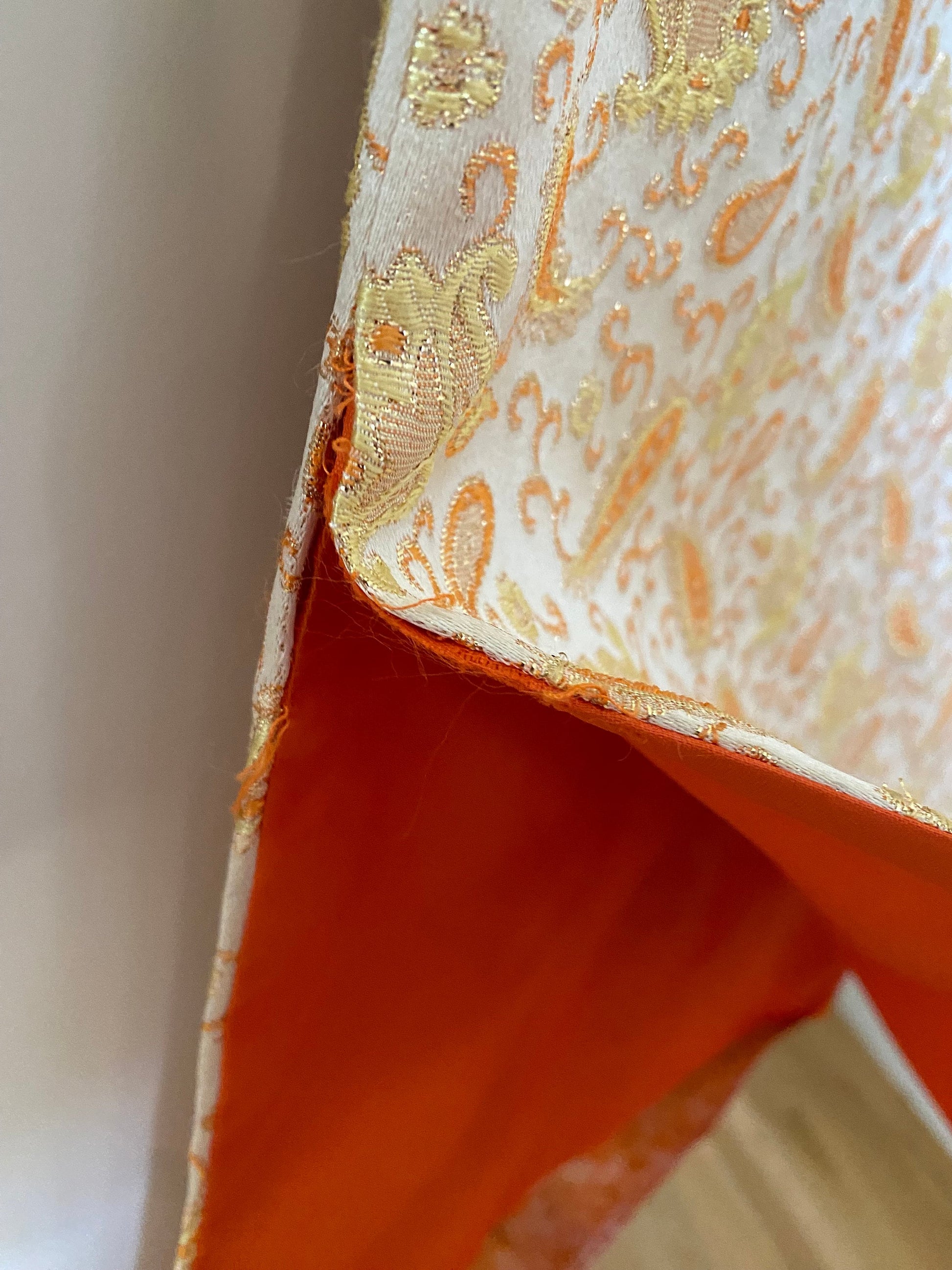 60s Rona California Brocade Maxi Tunic Dress